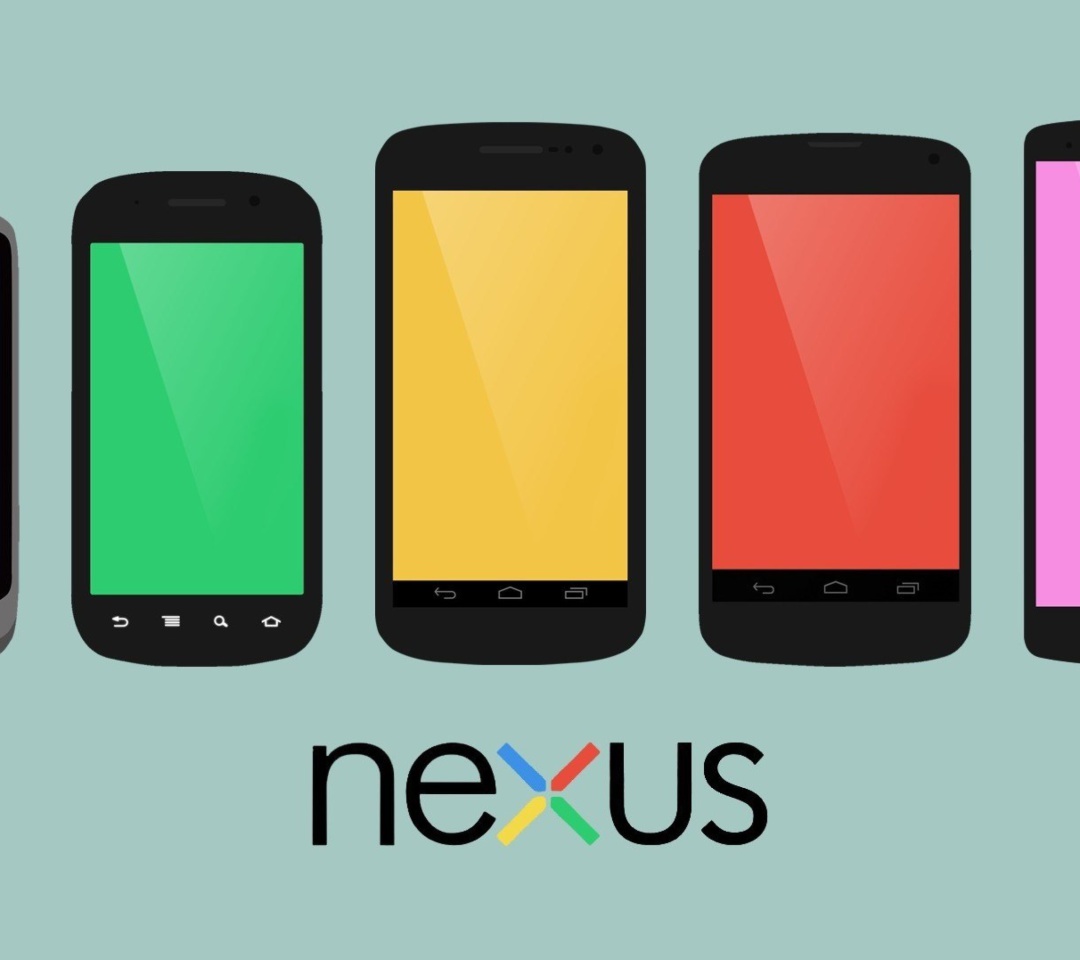 Das Nexus4, Nexus5 Wallpaper 1080x960