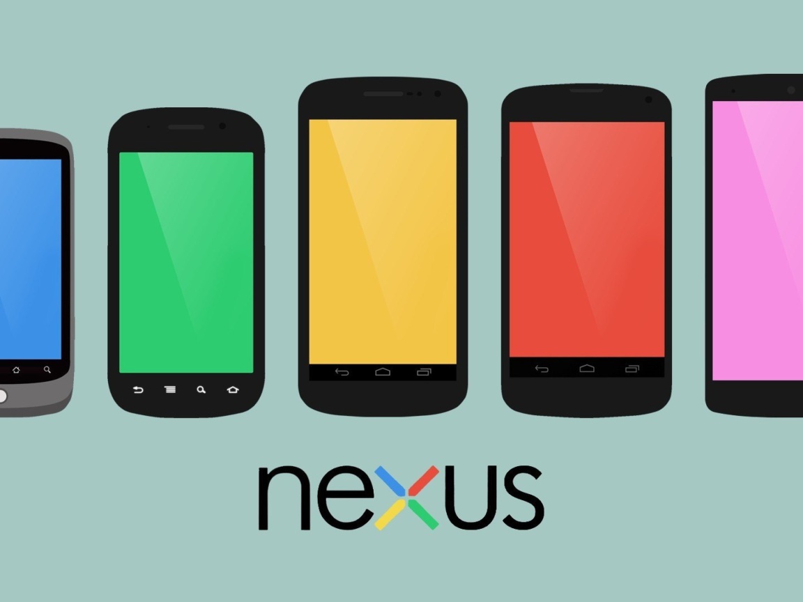 Das Nexus4, Nexus5 Wallpaper 1152x864