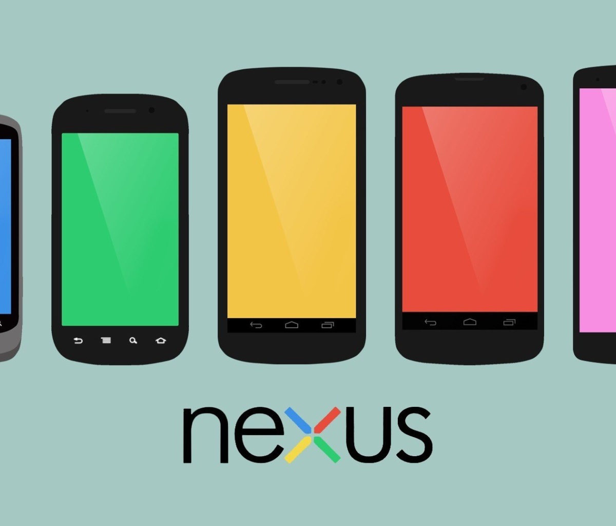 Nexus4, Nexus5 wallpaper 1200x1024