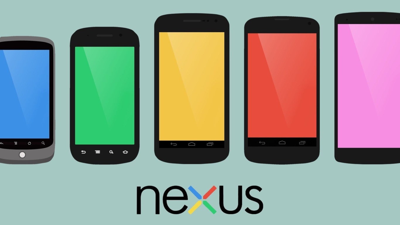 Nexus4, Nexus5 wallpaper 1366x768