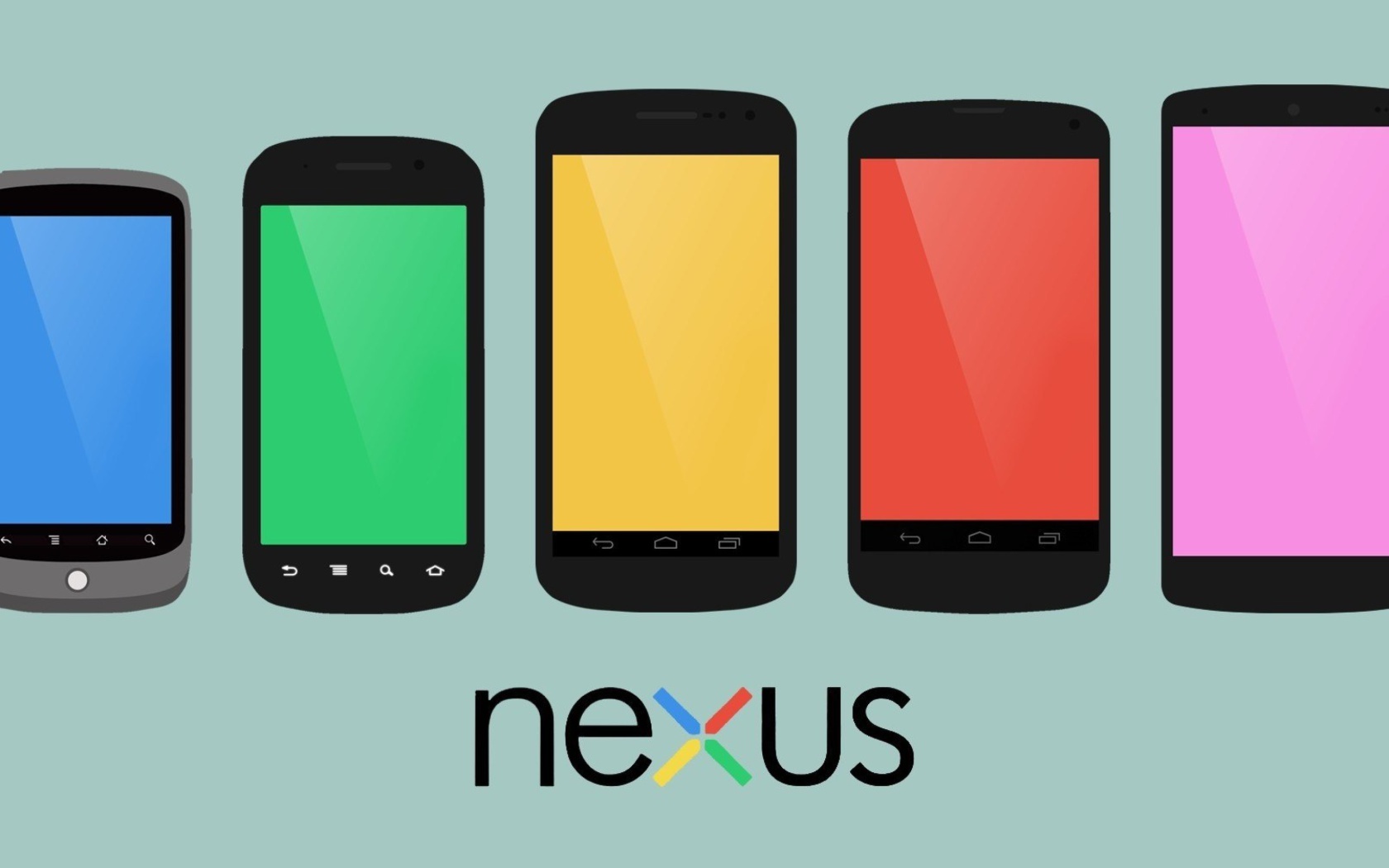Nexus4, Nexus5 screenshot #1 1680x1050