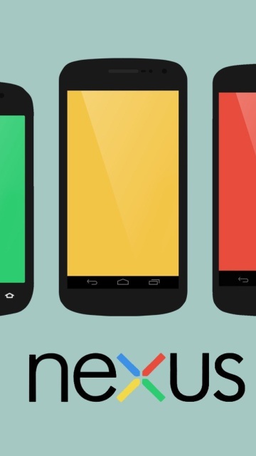Das Nexus4, Nexus5 Wallpaper 360x640