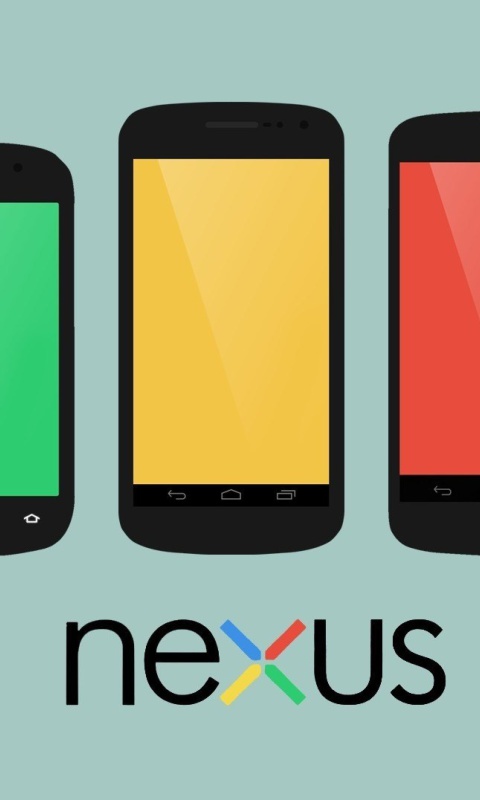 Nexus4, Nexus5 wallpaper 480x800
