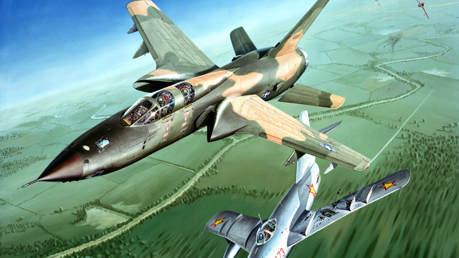 Air Fight screenshot #1 1600x900