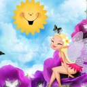 Fondo de pantalla Summer Fairy 128x128