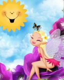 Fondo de pantalla Summer Fairy 128x160