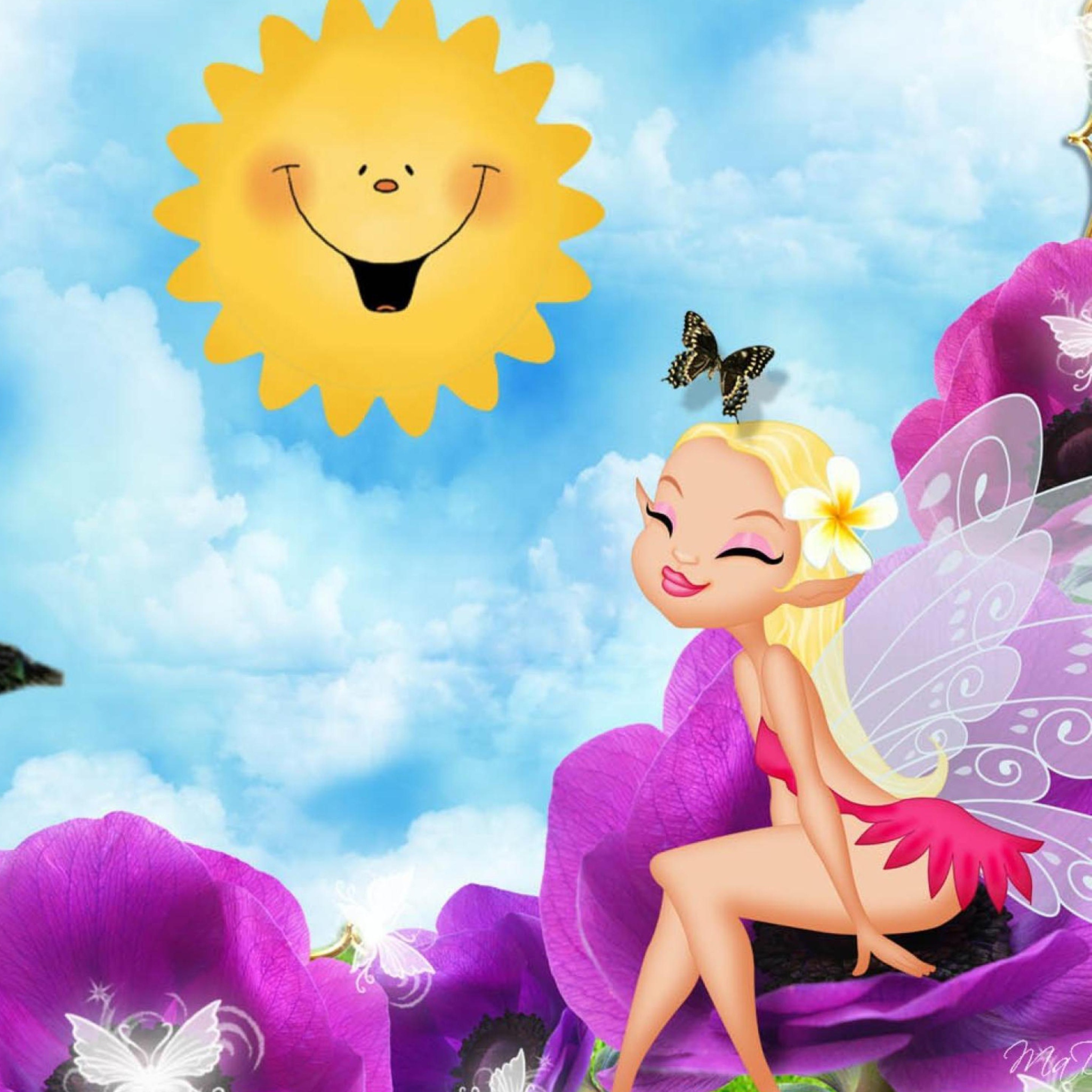 Sfondi Summer Fairy 2048x2048