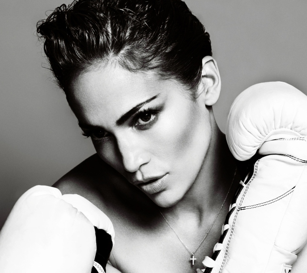 Fondo de pantalla Jennifer Lopez Boxing 1080x960