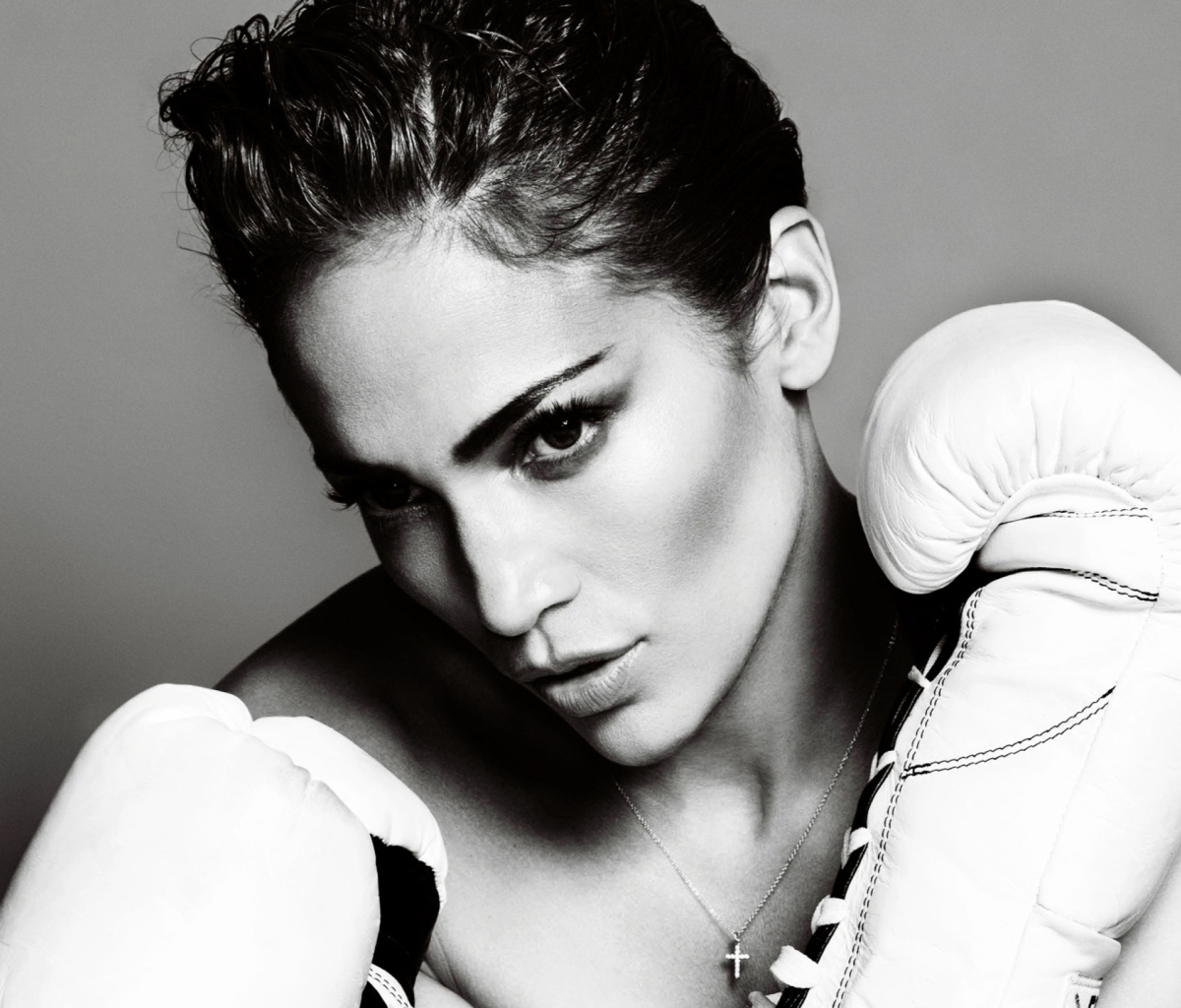 Sfondi Jennifer Lopez Boxing 1200x1024