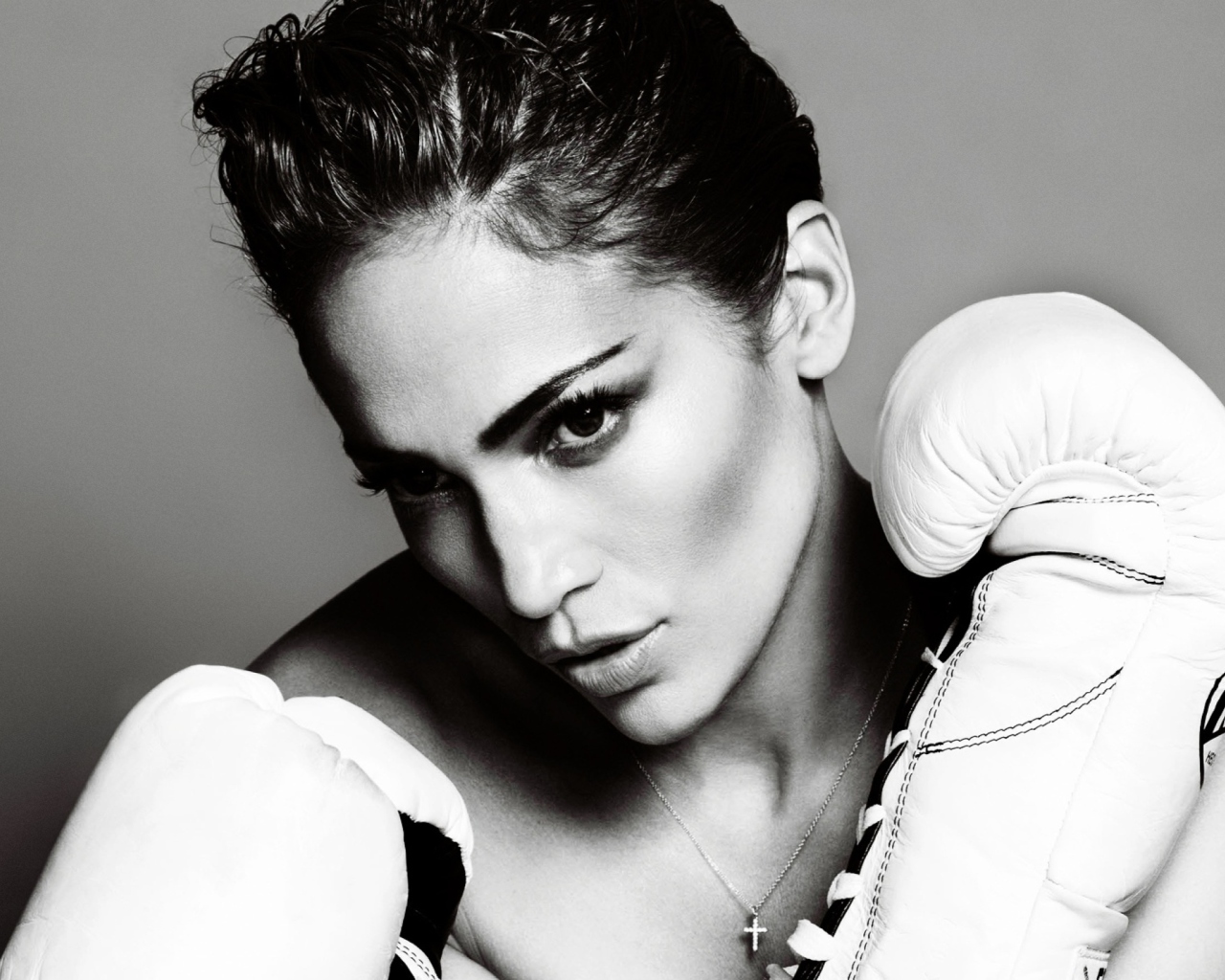Sfondi Jennifer Lopez Boxing 1280x1024