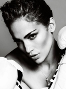 Fondo de pantalla Jennifer Lopez Boxing 132x176