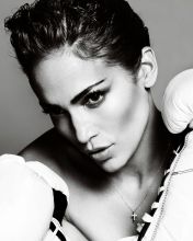 Jennifer Lopez Boxing wallpaper 176x220