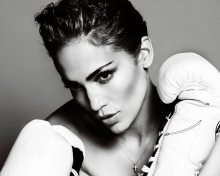 Das Jennifer Lopez Boxing Wallpaper 220x176