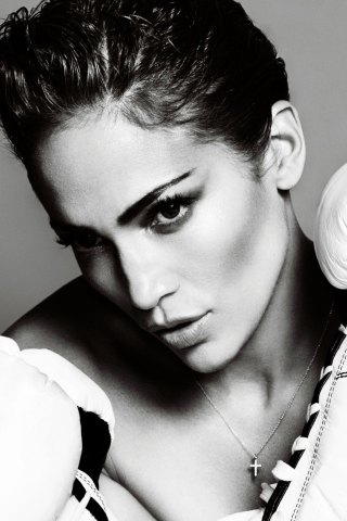Jennifer Lopez Boxing screenshot #1 320x480
