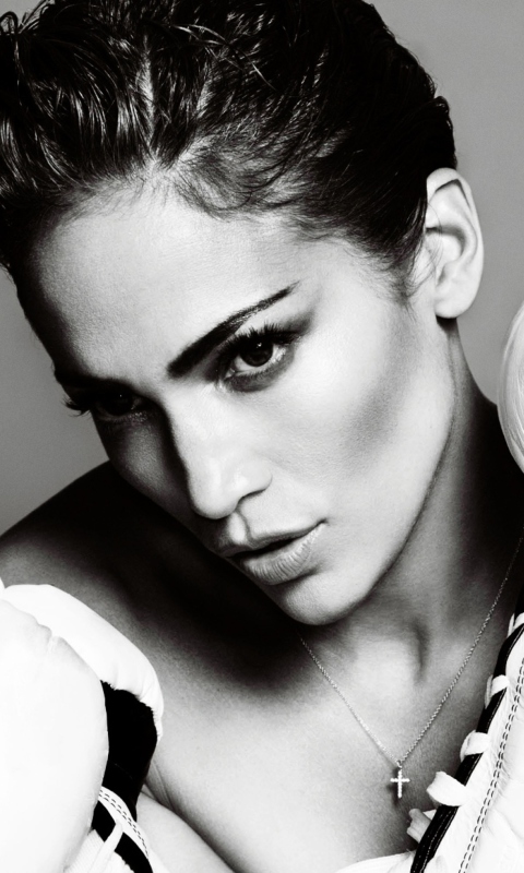 Jennifer Lopez Boxing screenshot #1 480x800