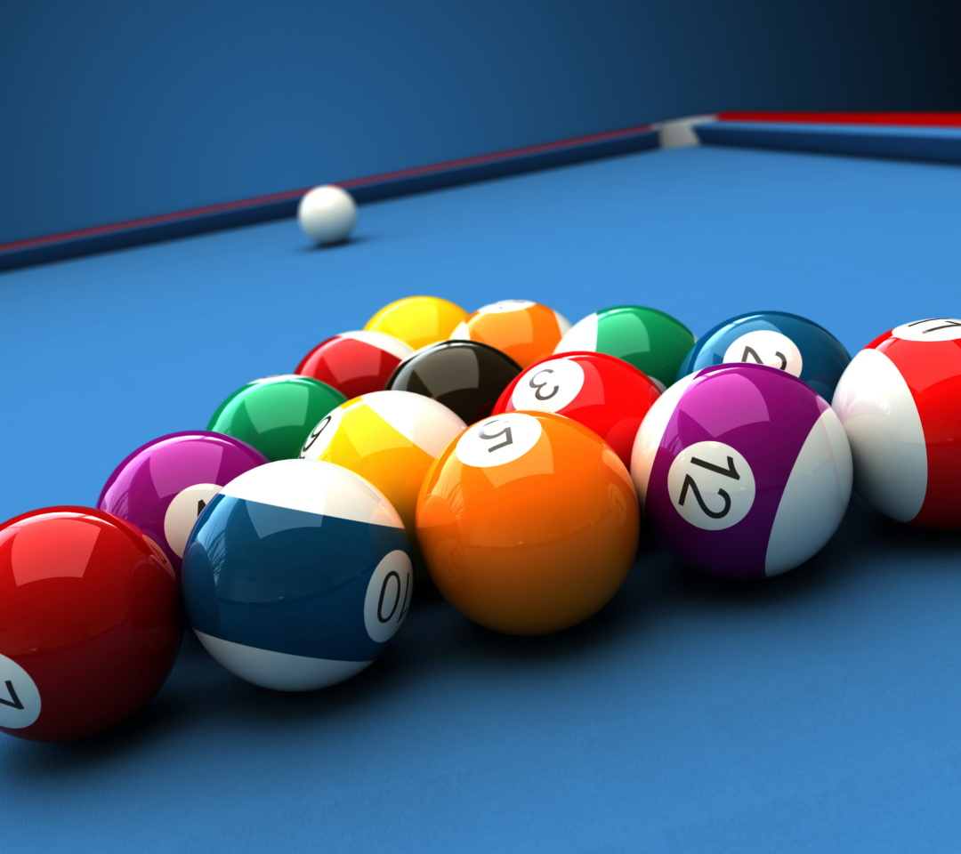 Billiard Pool Table screenshot #1 1080x960