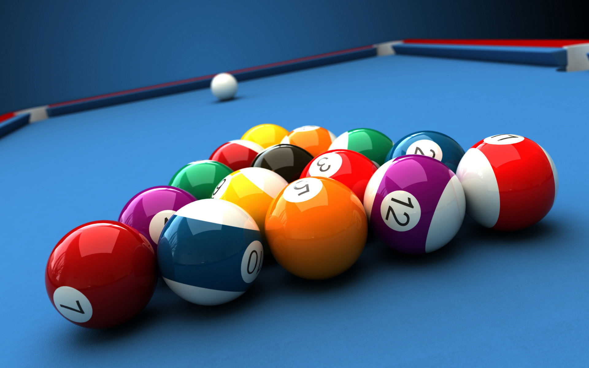 Billiard Pool Table wallpaper 1920x1200