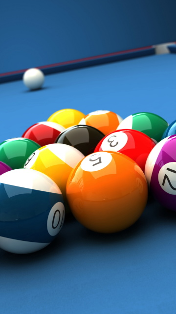 Billiard Pool Table screenshot #1 360x640