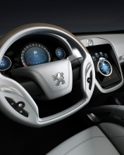 Das Peugeot 908 Rc Interior Wallpaper 176x220