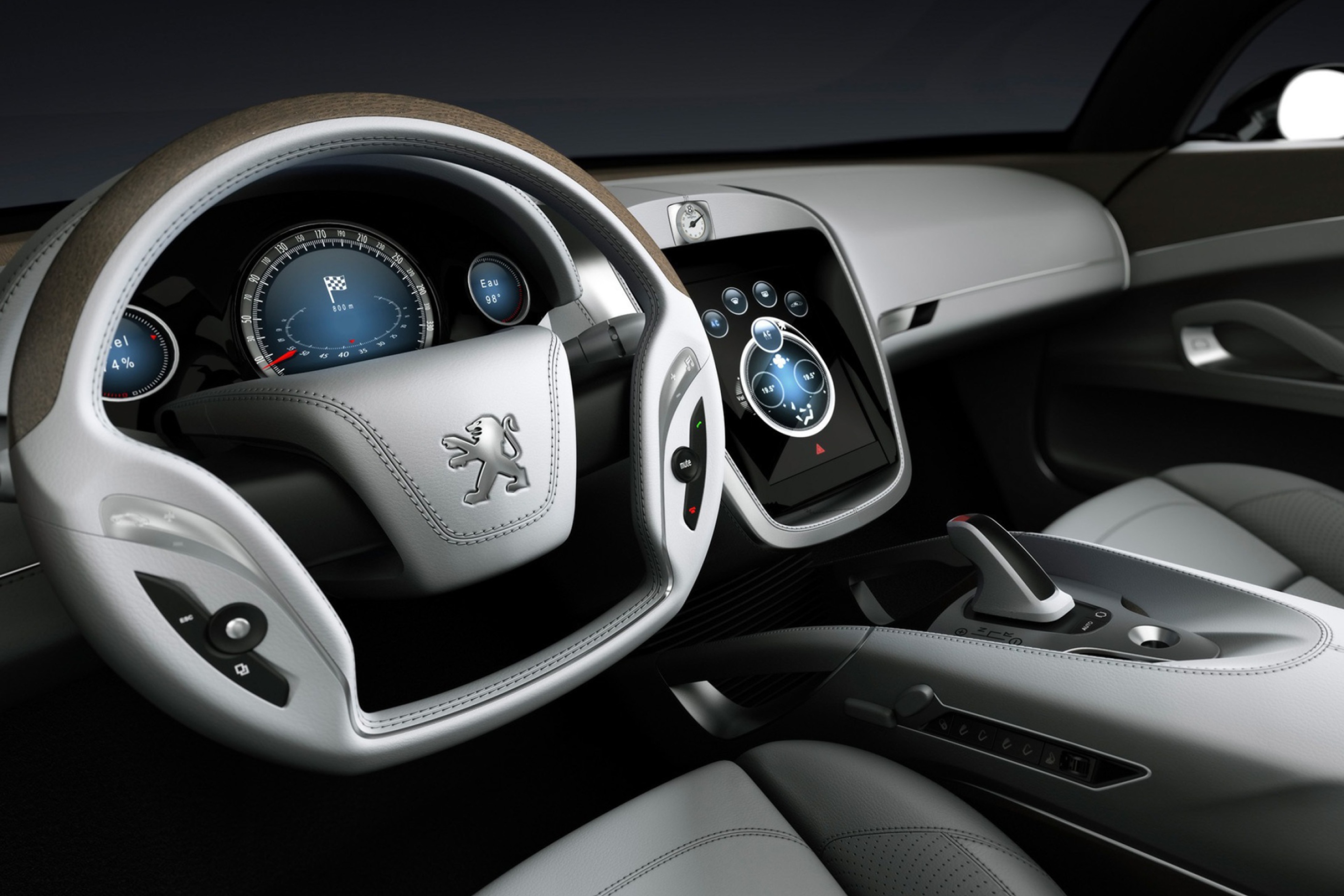 Peugeot 908 Rc Interior screenshot #1 2880x1920