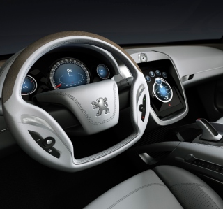 Peugeot 908 Rc Interior sfondi gratuiti per iPad