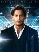 Обои Johnny Depp In Transcendence 132x176