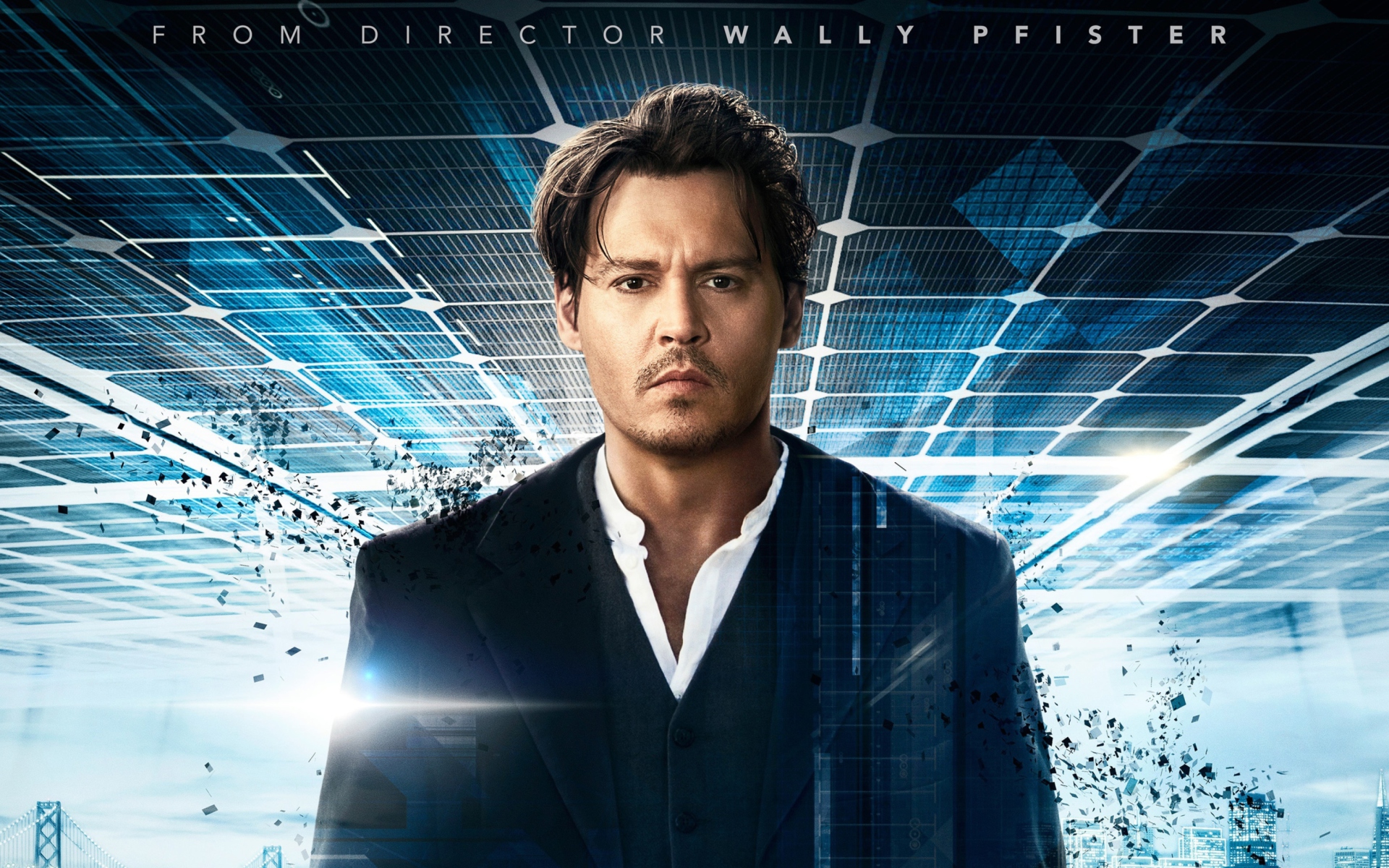 Johnny Depp In Transcendence screenshot #1 1920x1200