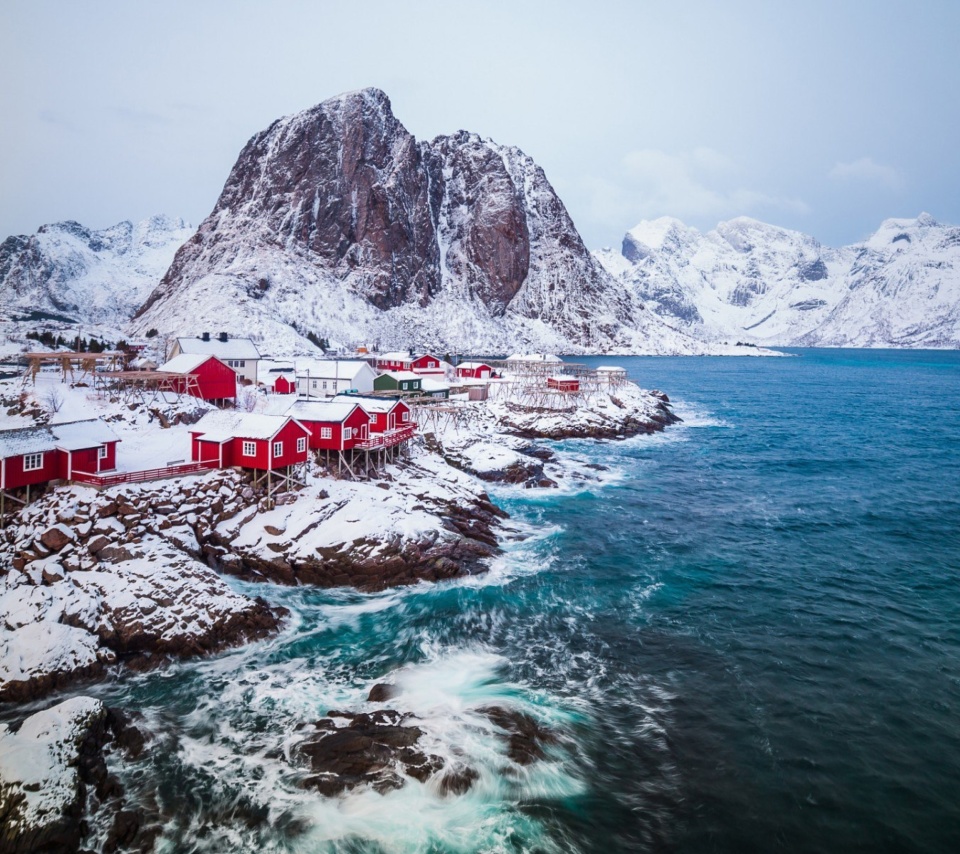 Sfondi Lofoten Islands 960x854