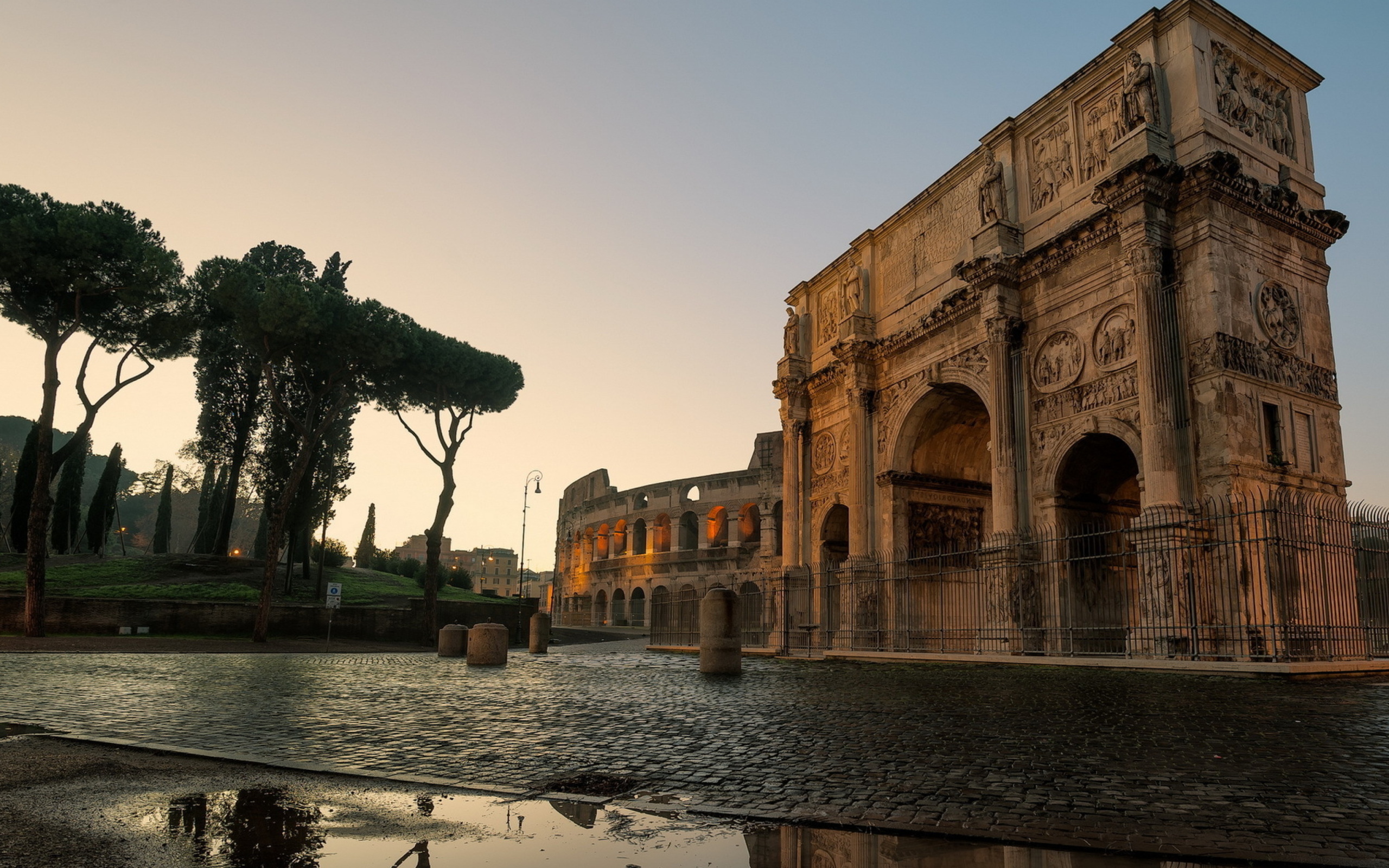 Screenshot №1 pro téma Colosseum ancient architecture 2560x1600