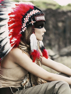 Native American screenshot #1 240x320