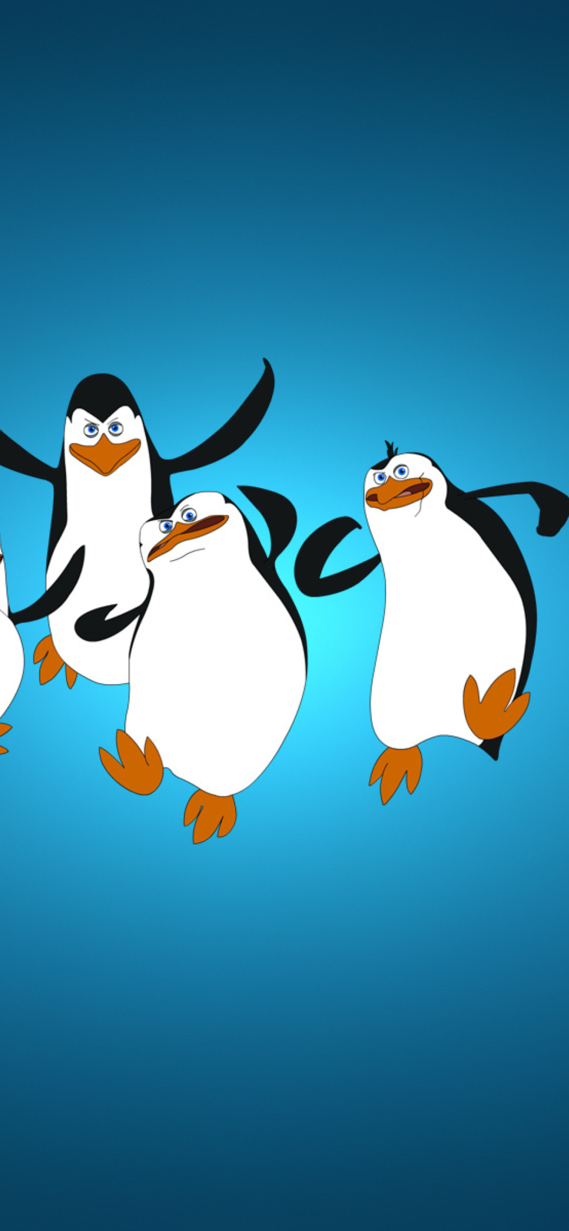 Sfondi The Penguins Of Madagascar 1170x2532