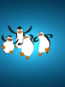 Screenshot №1 pro téma The Penguins Of Madagascar 132x176