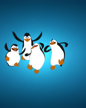 The Penguins Of Madagascar wallpaper 176x220