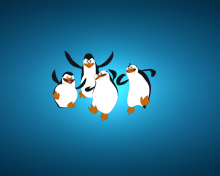 Das The Penguins Of Madagascar Wallpaper 220x176