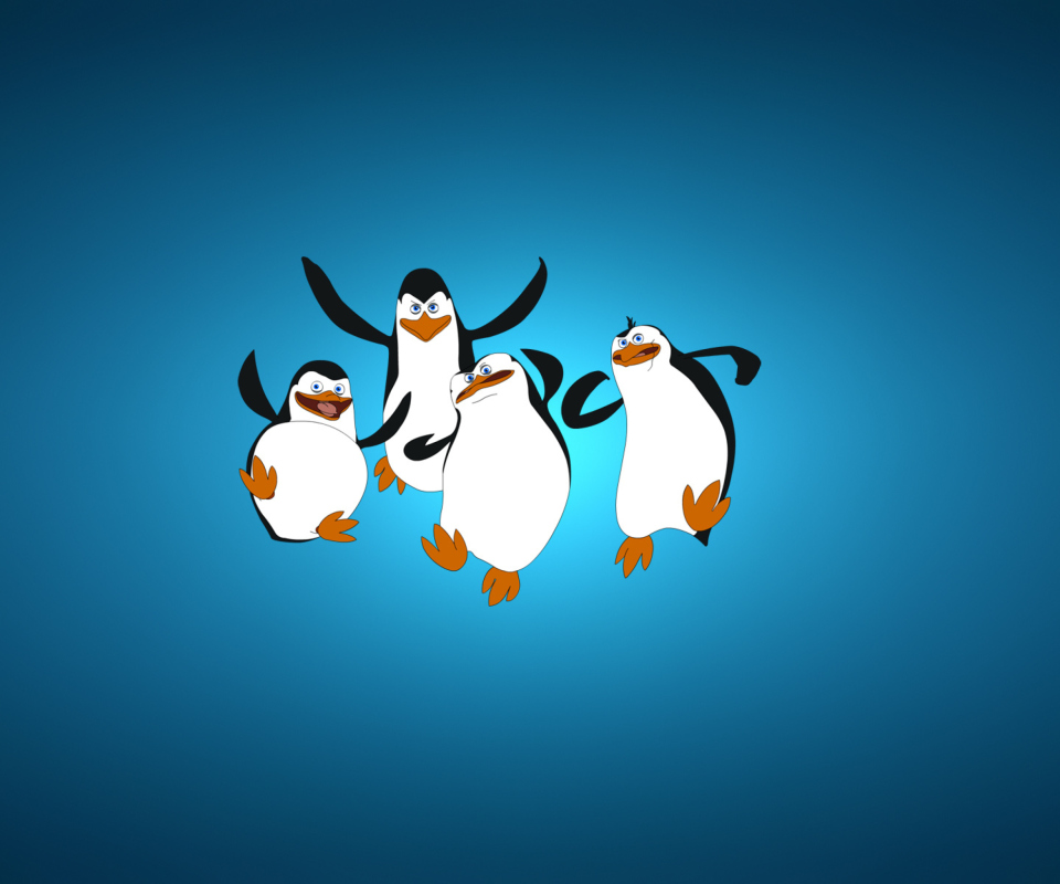 The Penguins Of Madagascar wallpaper 960x800