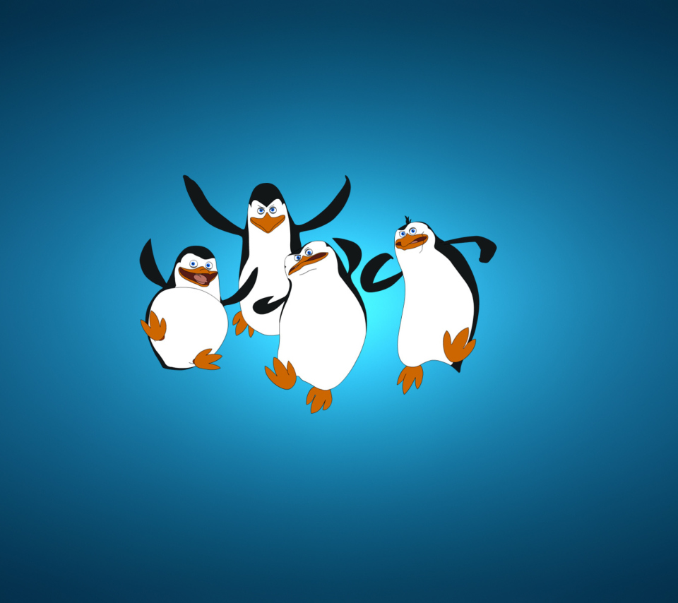 Обои The Penguins Of Madagascar 960x854