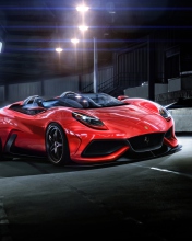 Ferrari F12Berlinetta wallpaper 176x220