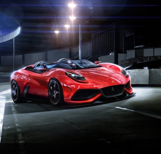 Ferrari F12Berlinetta sfondi gratuiti per iPad mini