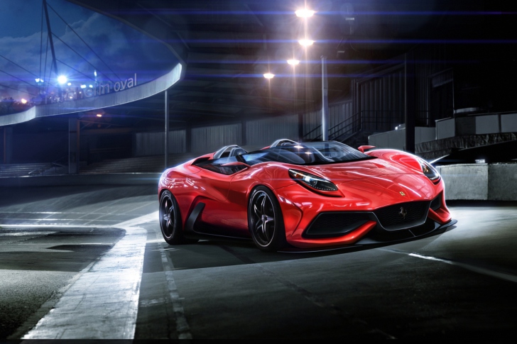 Обои Ferrari F12Berlinetta