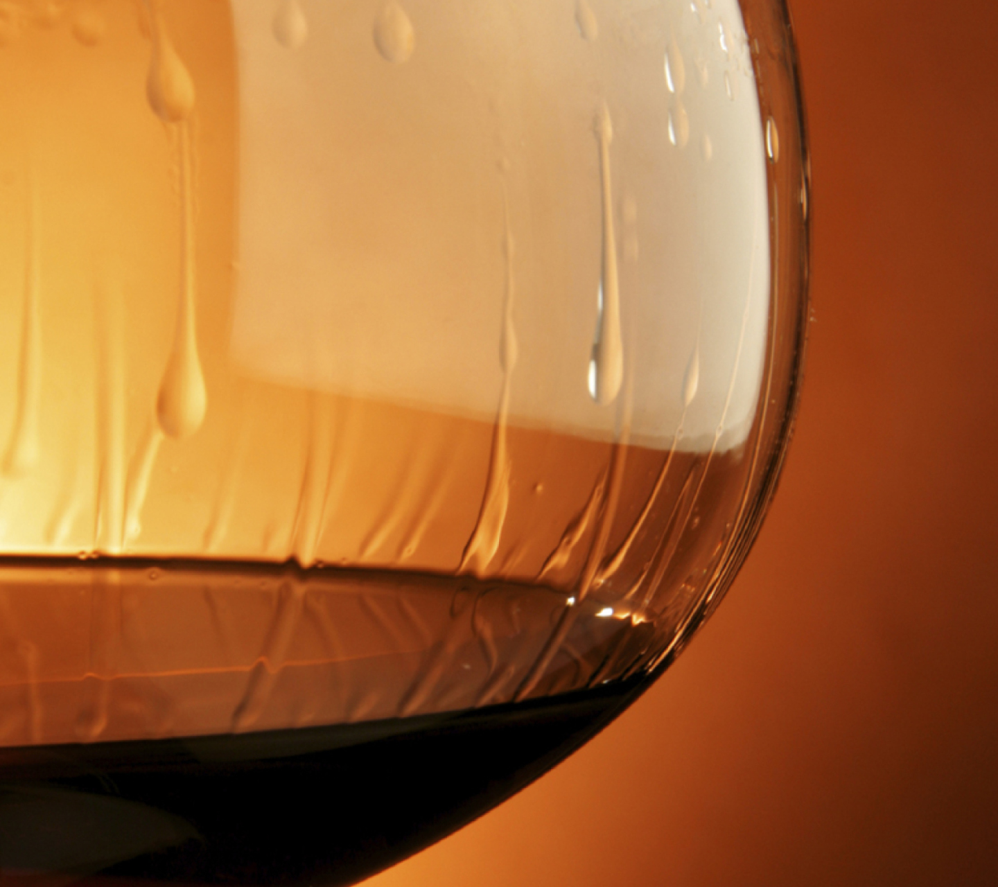 Fondo de pantalla Cognac Glass 1440x1280