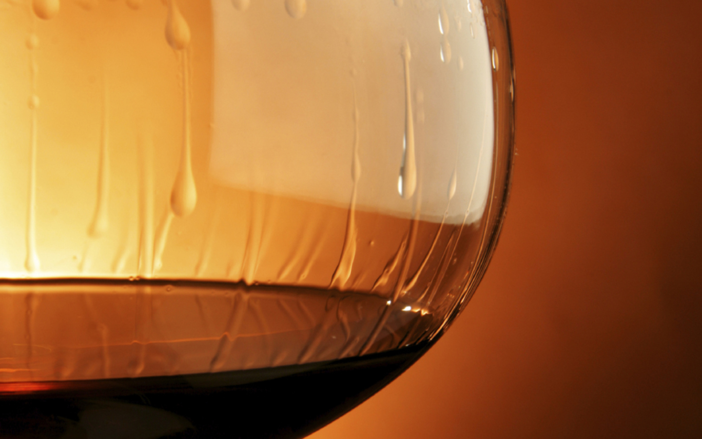 Screenshot №1 pro téma Cognac Glass 1440x900