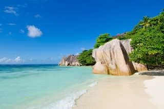 Tropics Sea Stones sfondi gratuiti per Samsung Galaxy Note 4