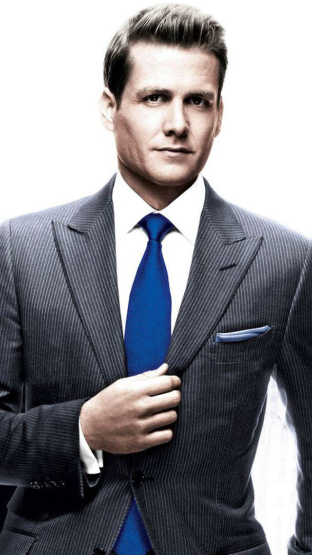 Screenshot №1 pro téma Suits, Gabriel Macht, Patrick J Adams 640x1136