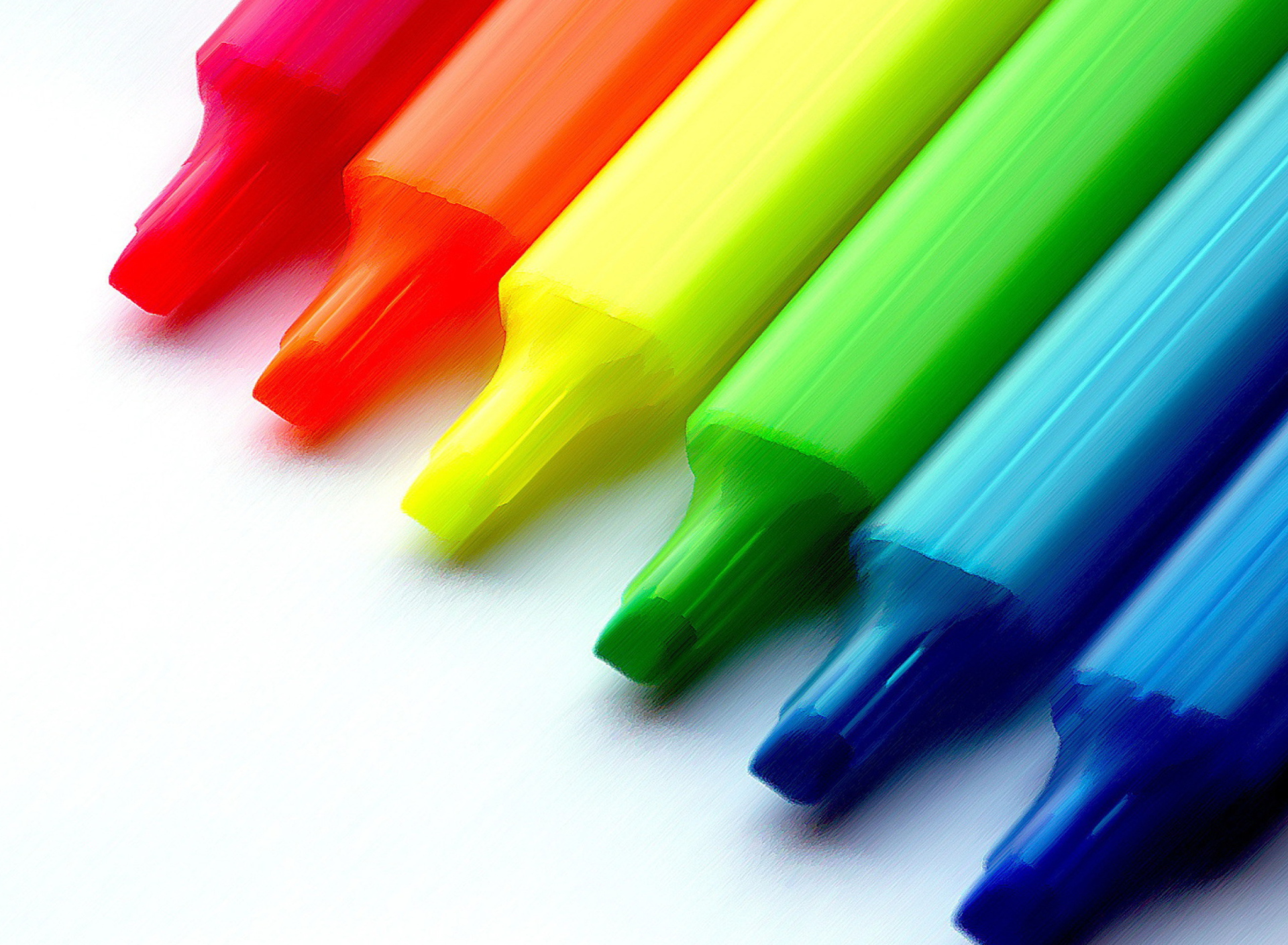 Colorful Pens screenshot #1 1920x1408