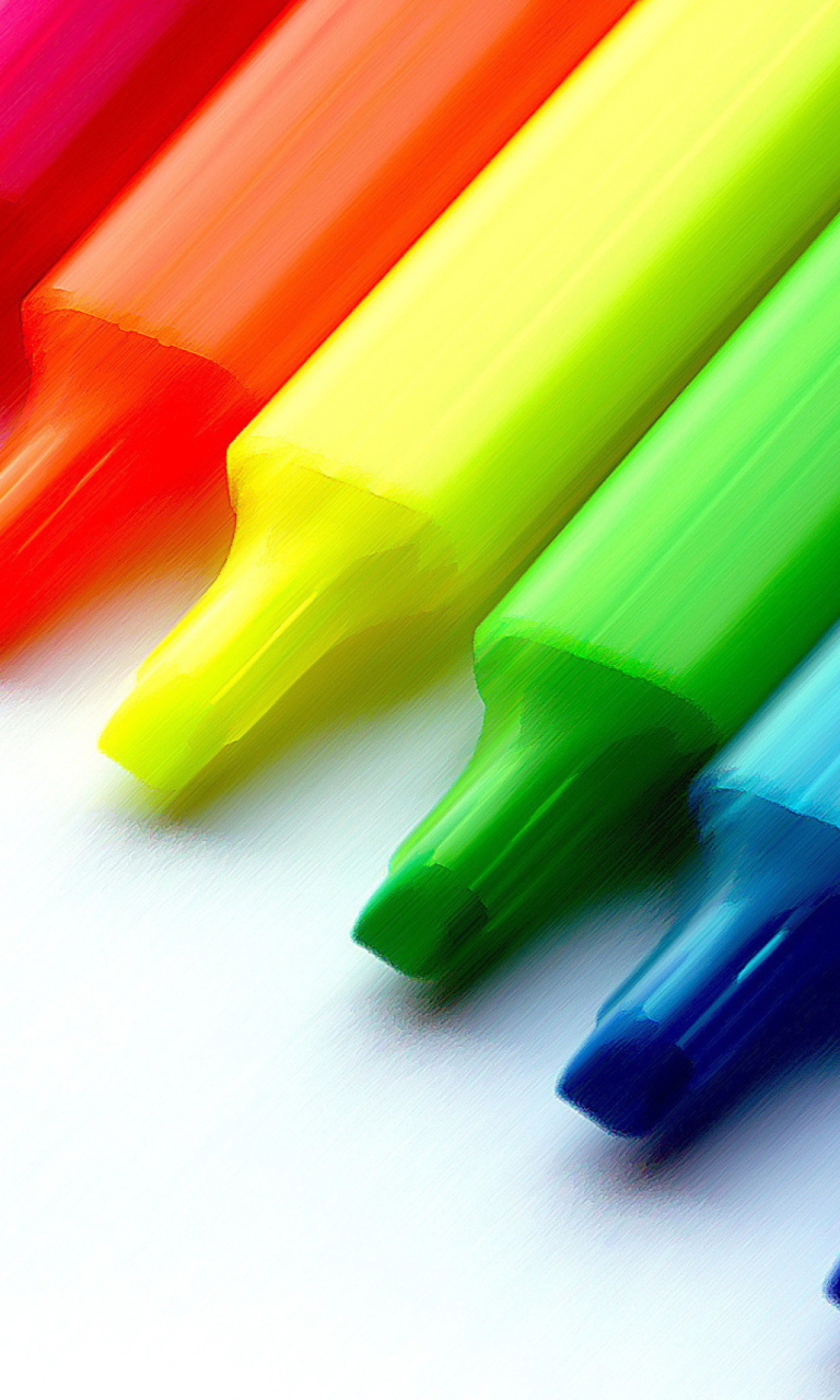 Colorful Pens screenshot #1 768x1280