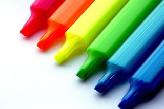 Colorful Pens - Obrázkek zdarma 