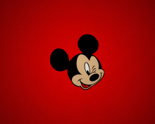 Sfondi Mickey Red 220x176