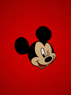 Mickey Red screenshot #1 240x320