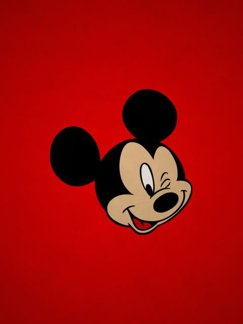 Screenshot №1 pro téma Mickey Red 480x640