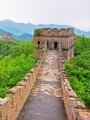 Great Wonder Wall in China wallpaper 132x176
